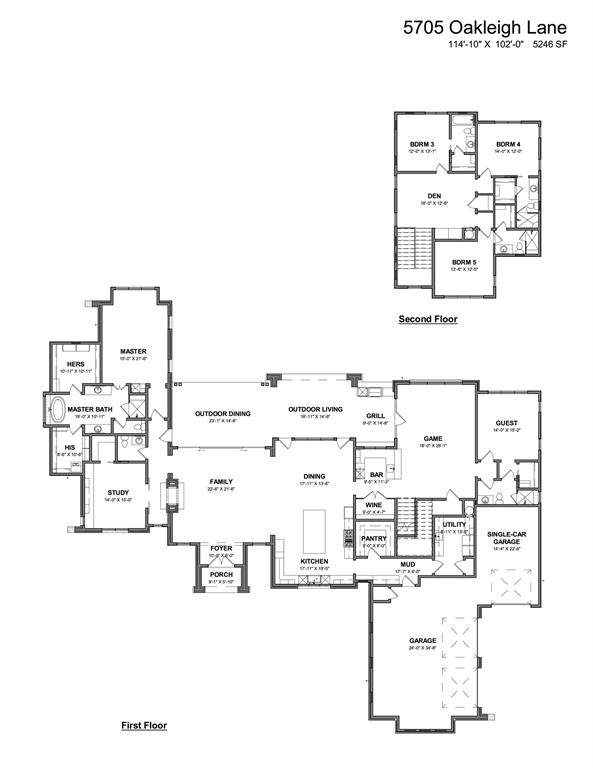 5705 Oakleigh Ln Colleyville Tx 76034 Har Com