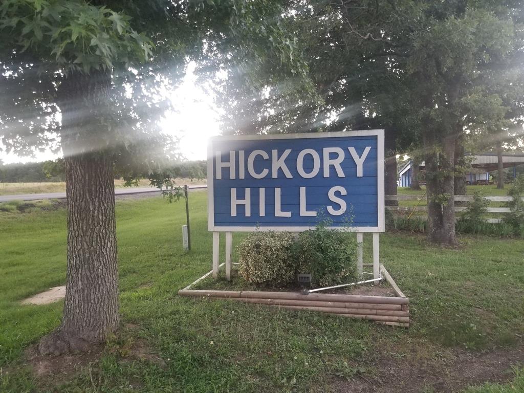 LOT 60 Hickory Hills, Murchison TX 75778