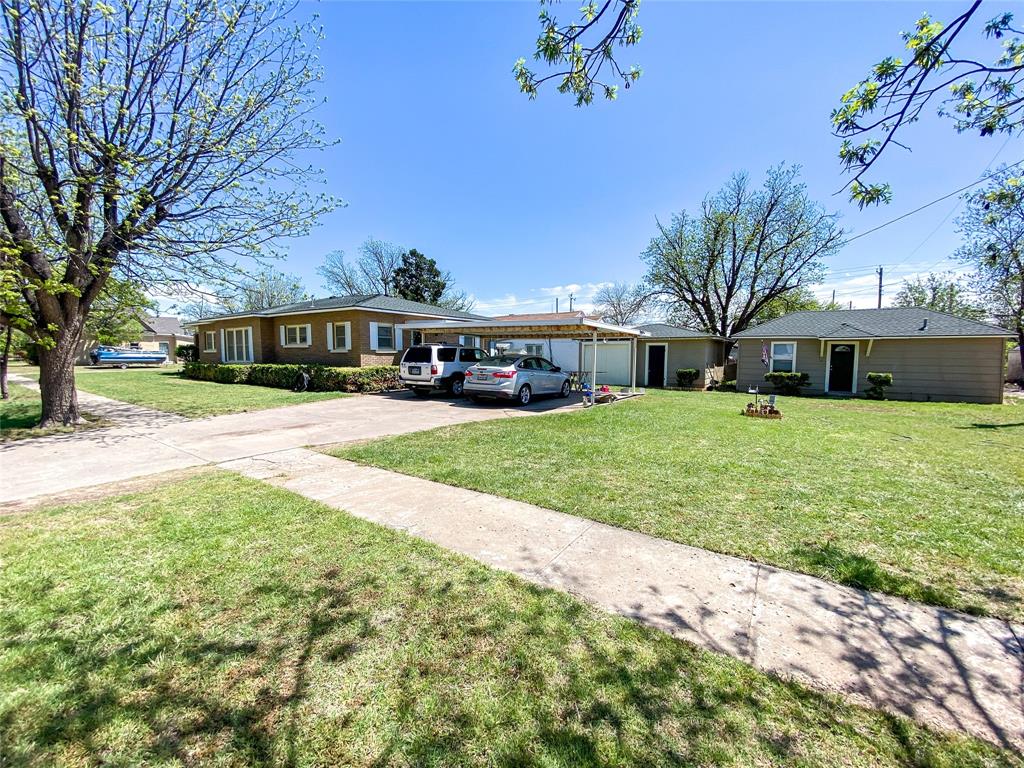 107 N Avenue G, Haskell, TX 79521