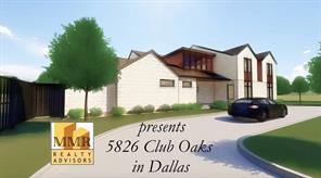 5826 Club Oaks, Dallas, TX, 75248