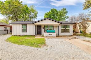 1413 Sharondale, Fort Worth, TX, 76115