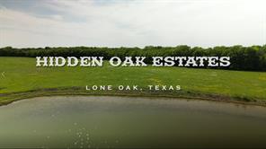 Lot 1 CR 1610, Lone Oak, TX, 75453