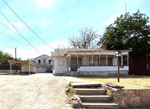 309 Hickory, Sweetwater, TX, 79556