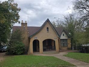 3753 Meadowbrook, Fort Worth, TX, 76103