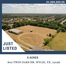 800 Twin Oaks, Wylie, TX, 75098
