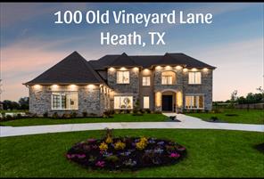 100 Old Vineyard Ln, Heath, TX 75032