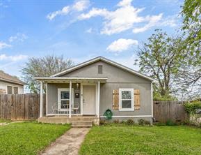 1269 Morphy, Fort Worth, TX, 76104