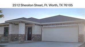 2512 Sheraton, Fort Worth, TX, 76105