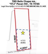 00 Bells Chapel Rd, Pecan Hill, TX 75165